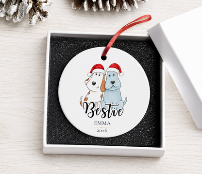 Personalized Ornament for Bestie