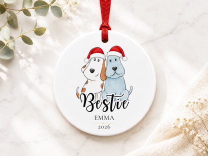 Personalized Ornament for Bestie