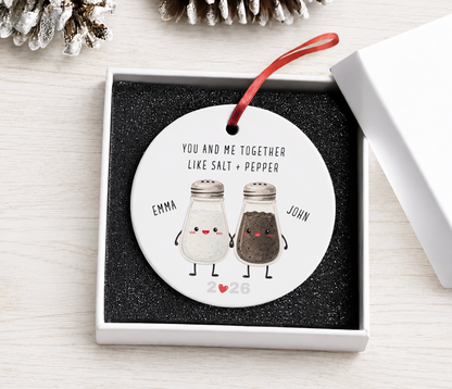 Personalized Ornament for Couple