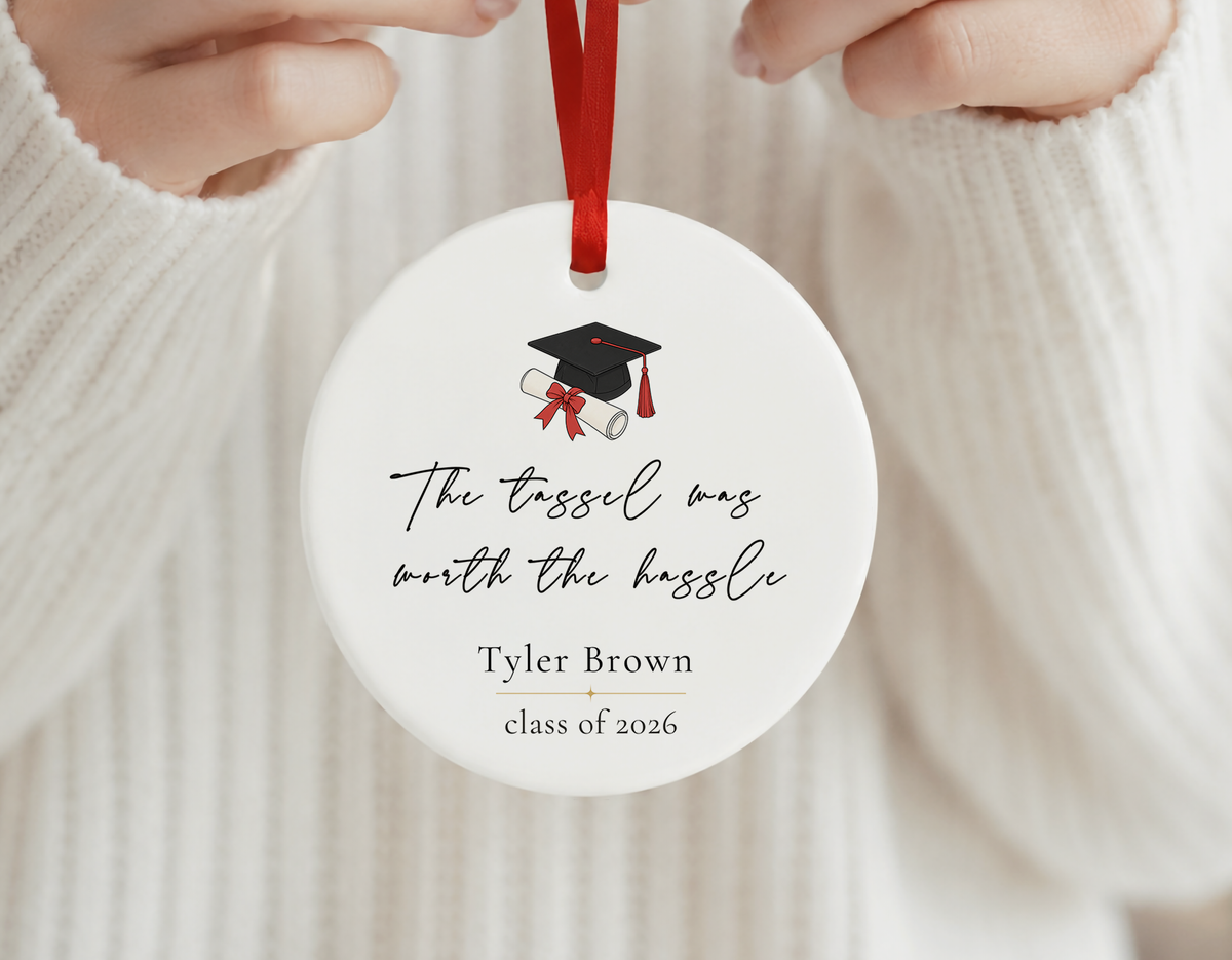 Personalized Graduates Ornament