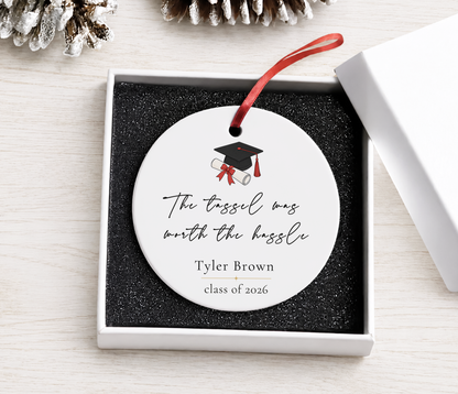 Personalized Graduates Ornament