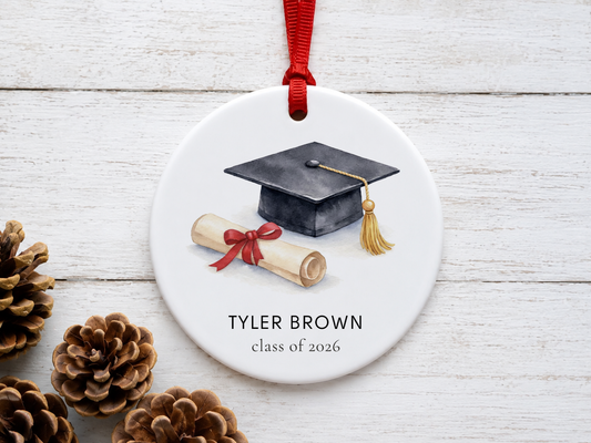 Personalized Graduates Ornament