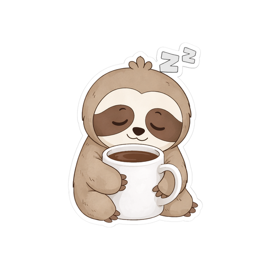 Sleepy Sloth (Copy)