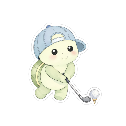 Pebble The Golfer