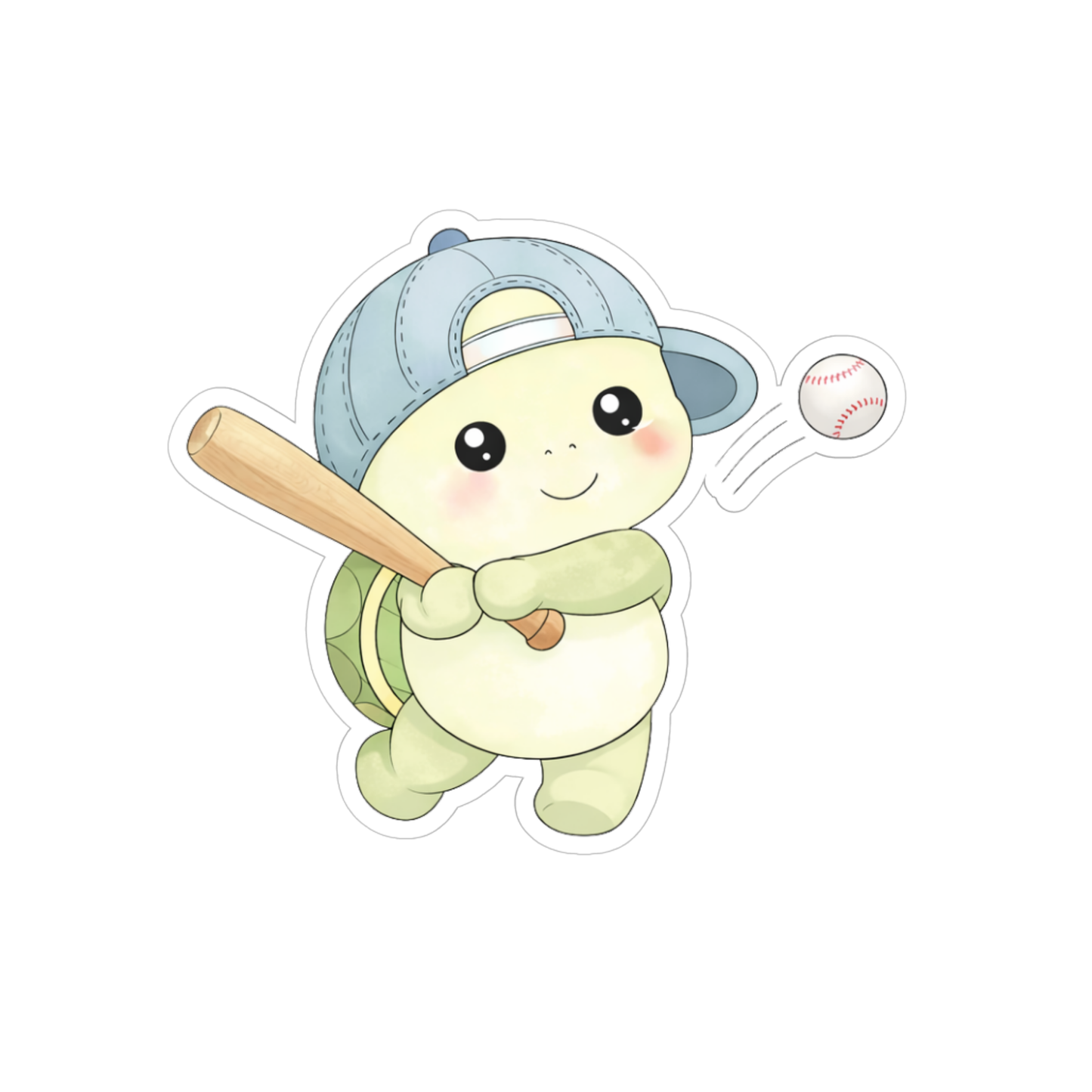 Pebble The Baseball Player