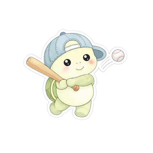 Pebble The Baseball Player