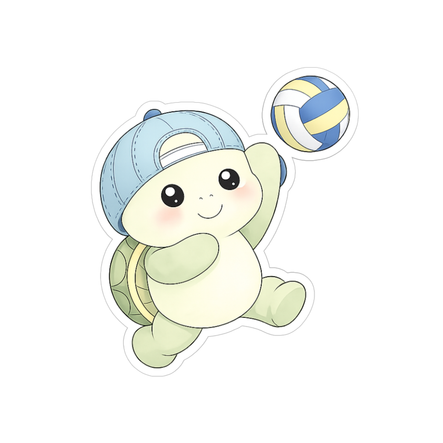 The Volleyball Player