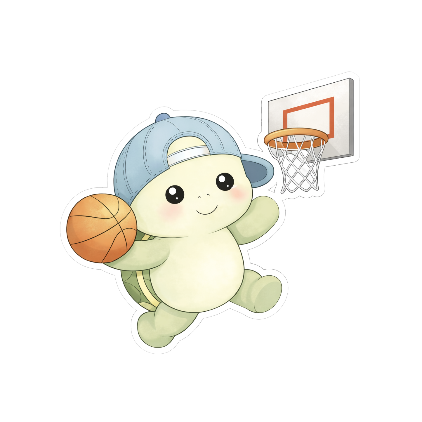 Pebble The Basketball Player