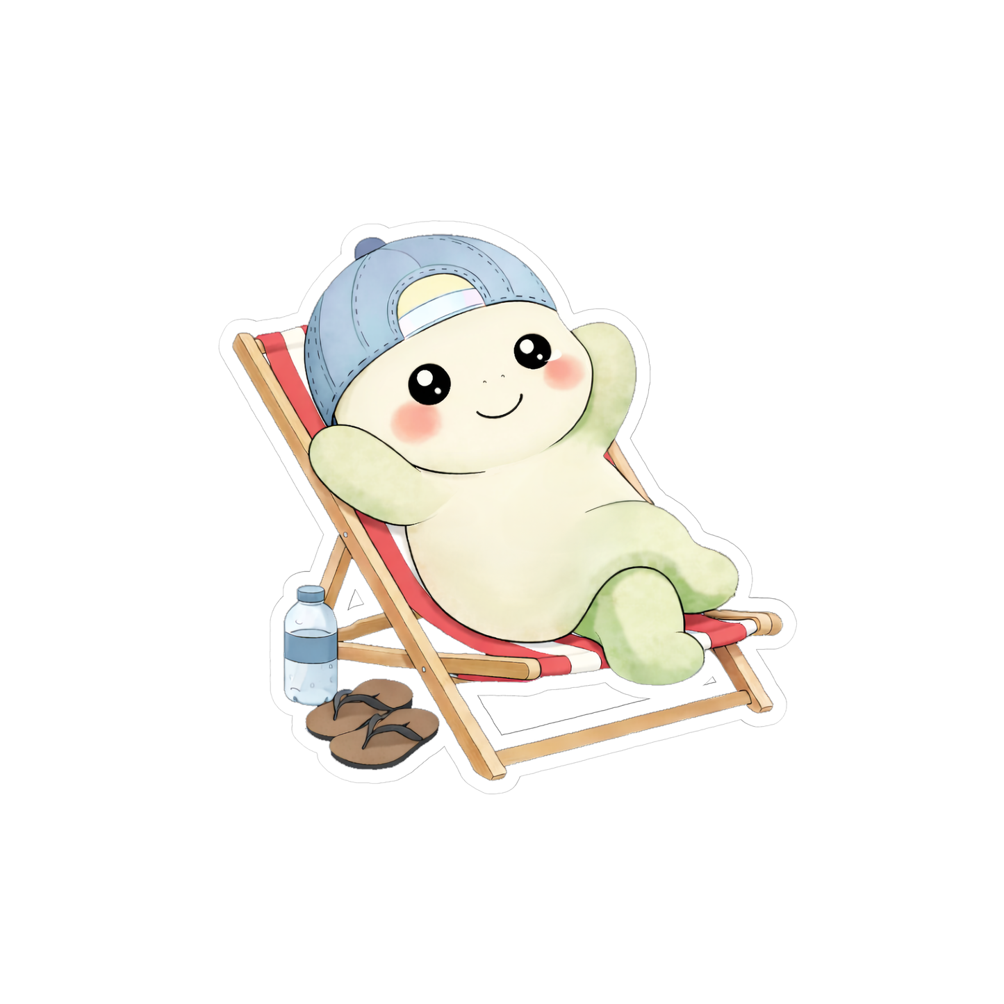 Turtle The Beachgoer