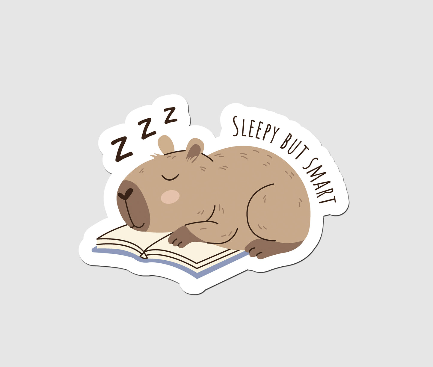 Capybara - SLEEPY BUT SMART
