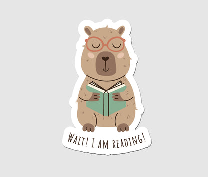 Capybara - WAIT! I AM READING