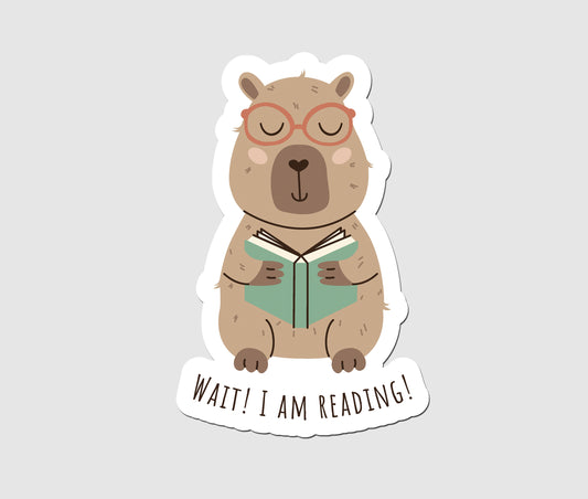 Capybara - WAIT! I AM READING