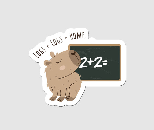 Capybara - LOG + LOG = HOME