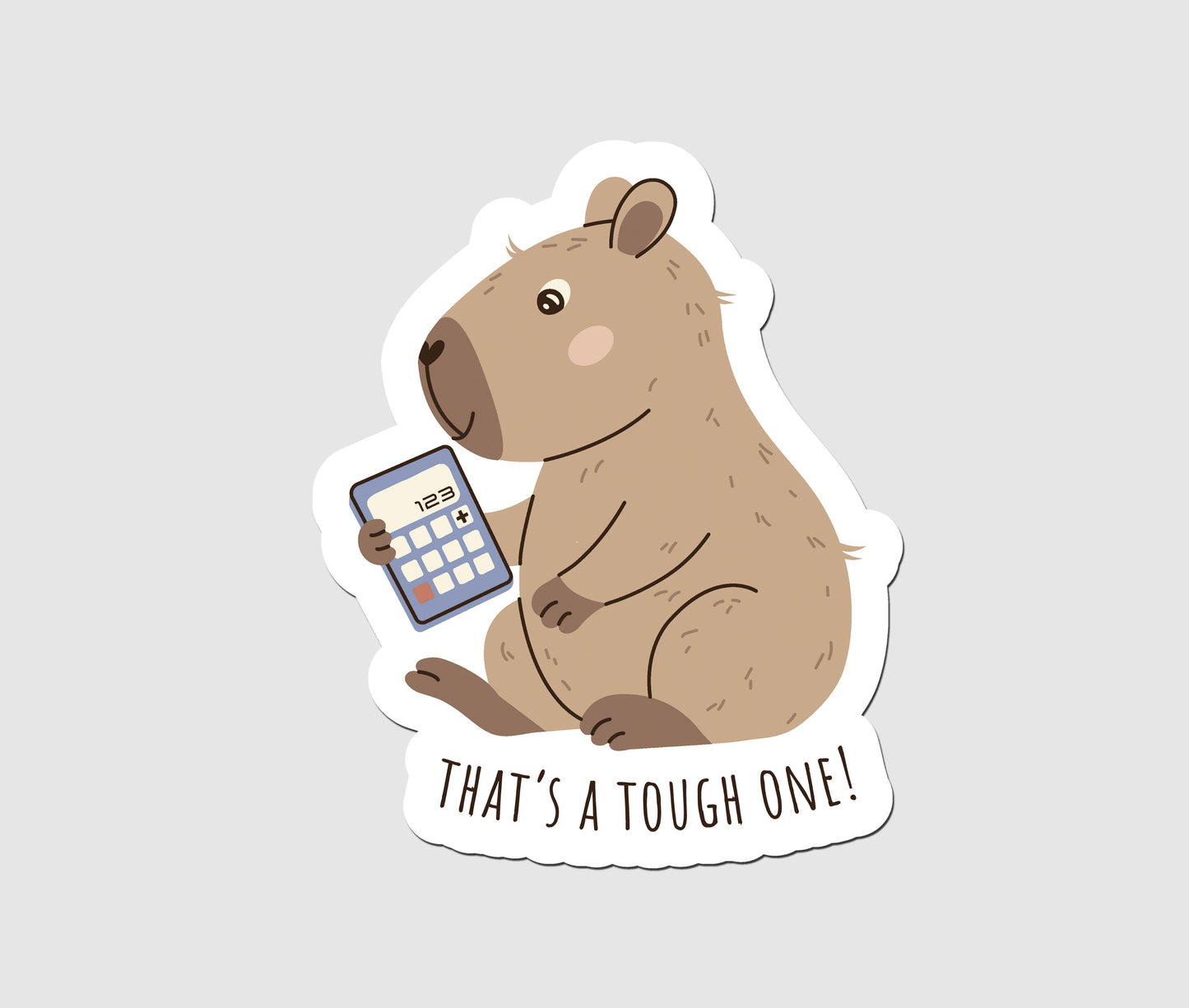 Capybara - THAT'S A TOUGH ONE