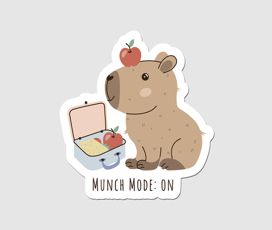 Capybara - MUNCH MODE: ON