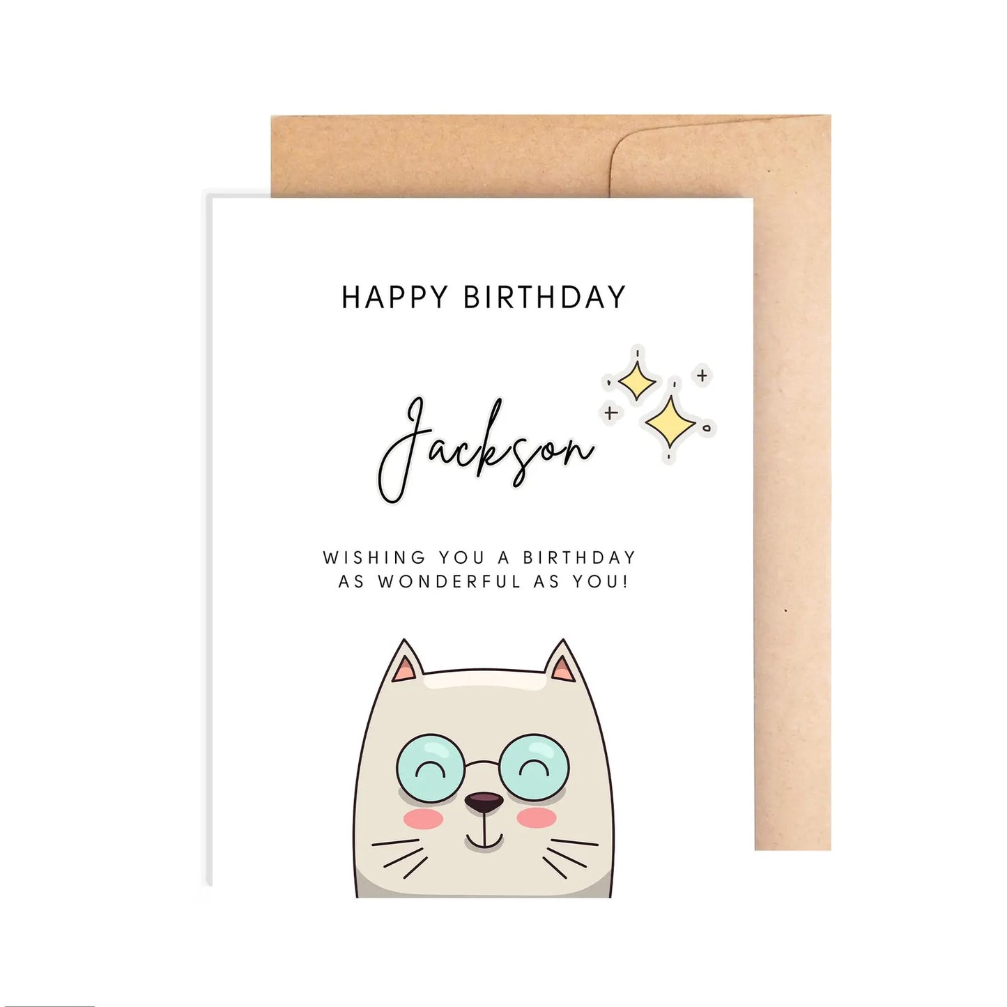 Personalized Happy Birthday
