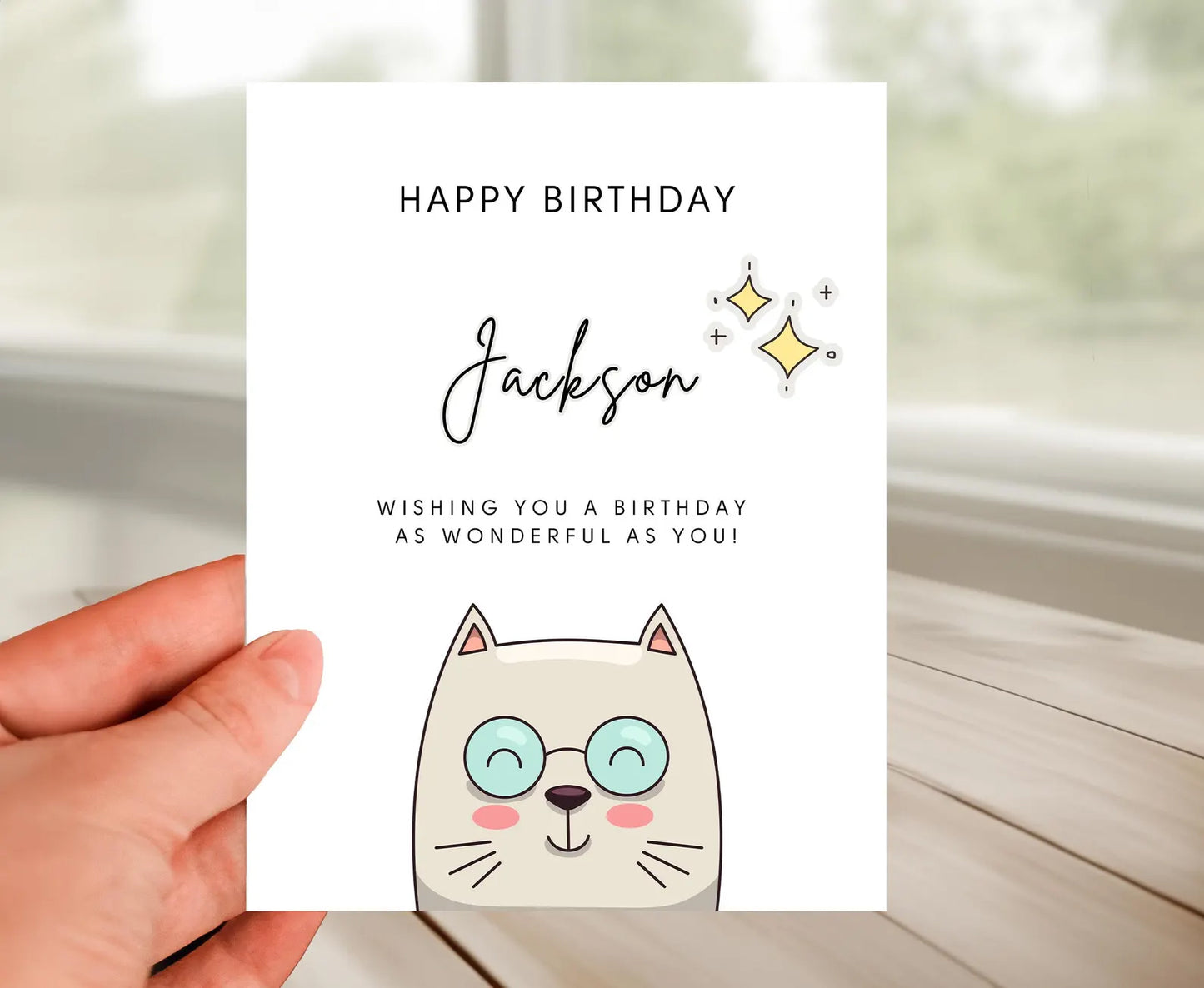 Personalized Happy Birthday
