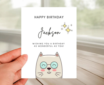 Personalized Happy Birthday
