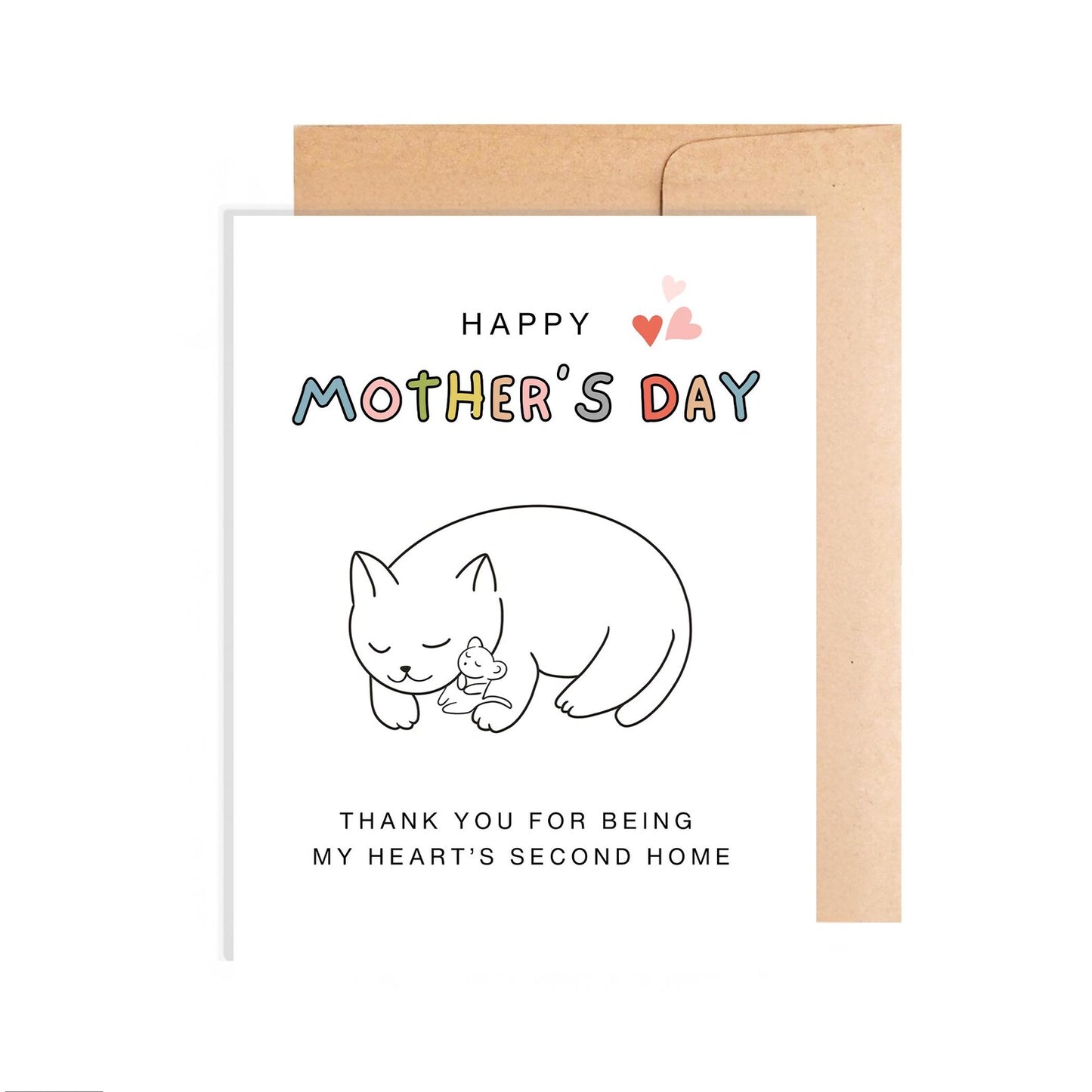 Step Mother's Day Card