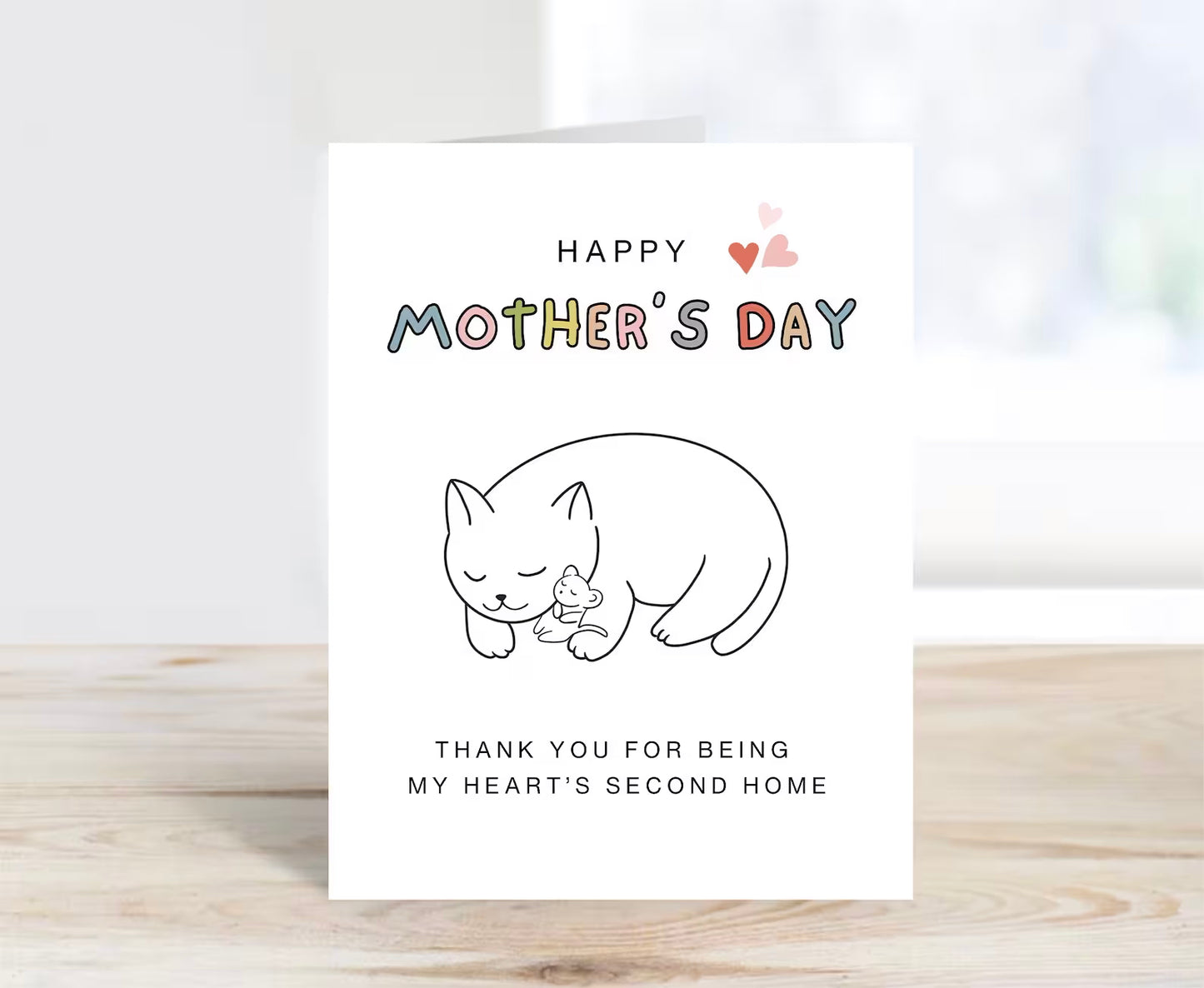 Step Mother's Day Card