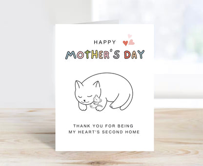 Step Mother's Day Card