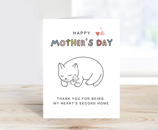 Step Mother's Day Card