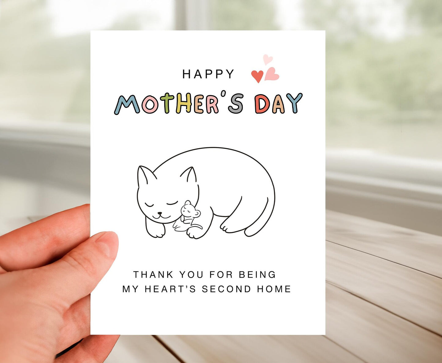 Step Mother's Day Card