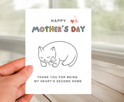 Step Mother's Day Card