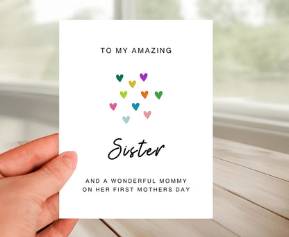Sister First Mother's Day