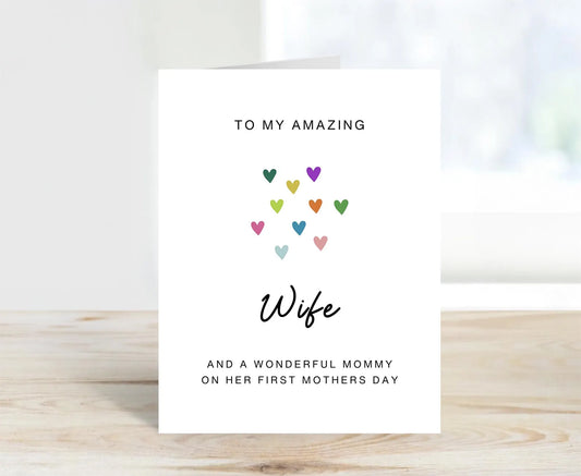 Wife First Mother's Day