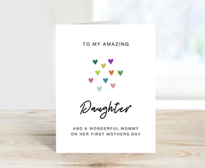 Daughter First Mother's Day