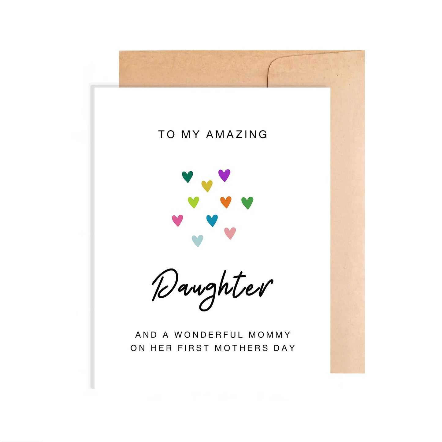 Daughter First Mother's Day