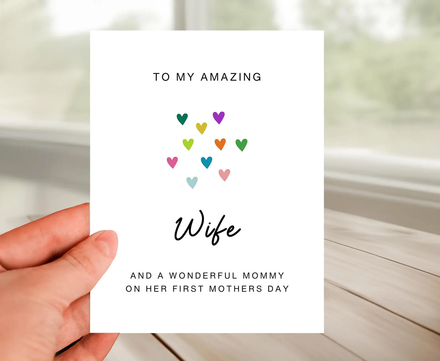 Wife First Mother's Day
