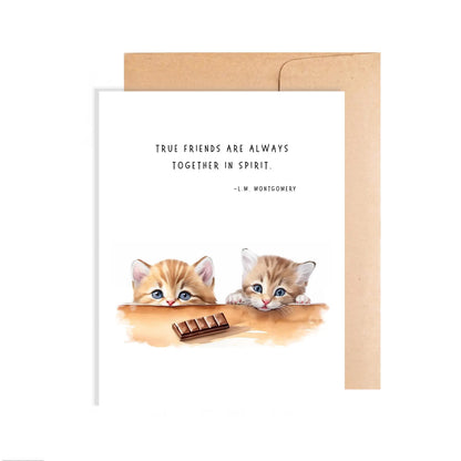 Friendship Card - Together In Spirit