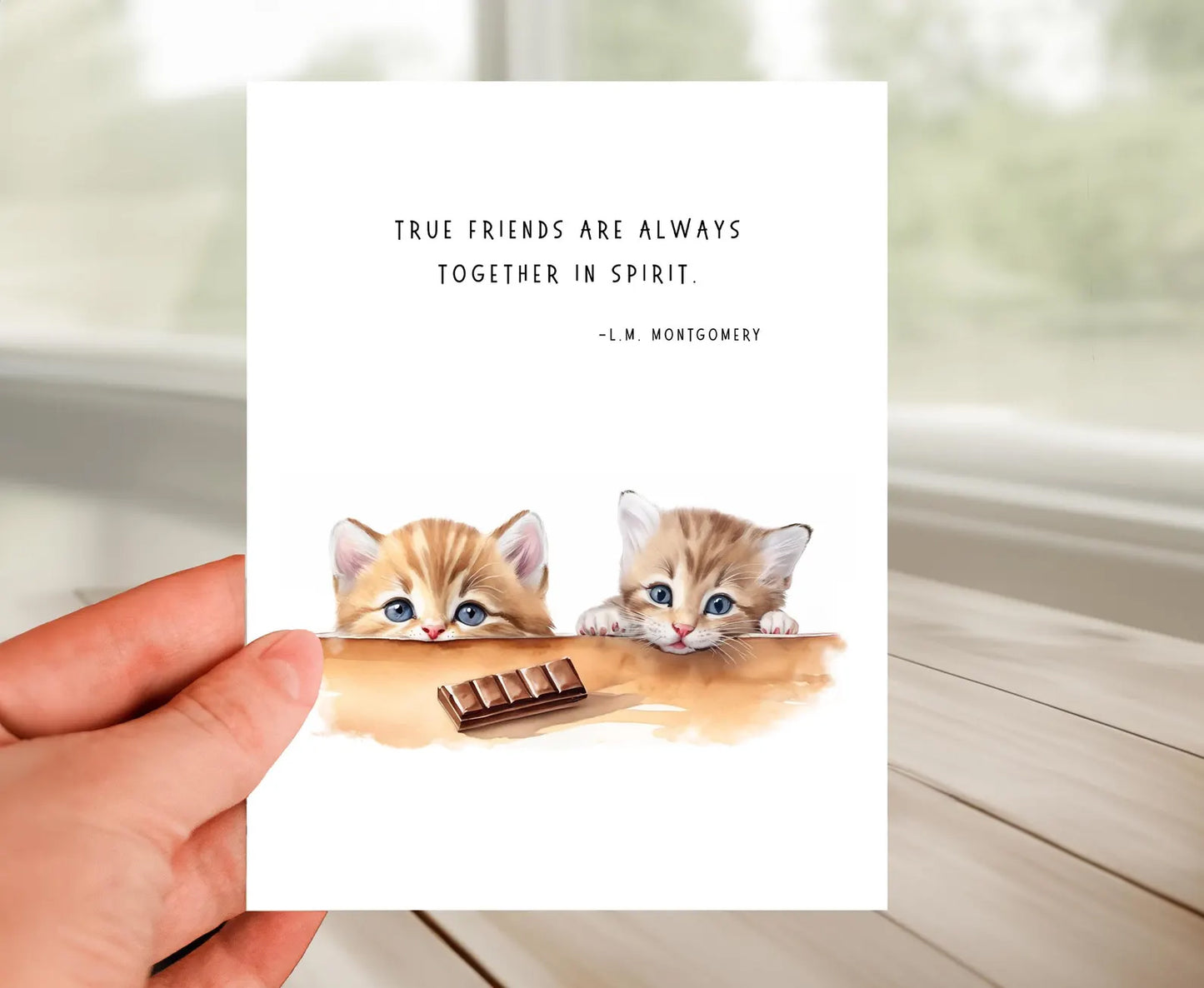 Friendship Card - Together In Spirit