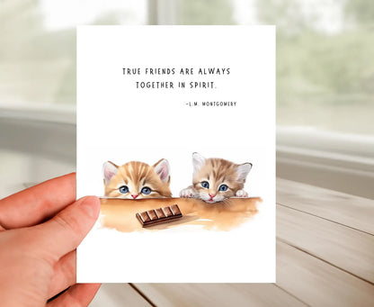 Friendship Card - Together In Spirit