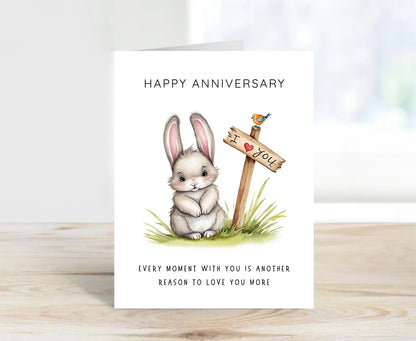 Anniversary Card - Another Reason To Love You
