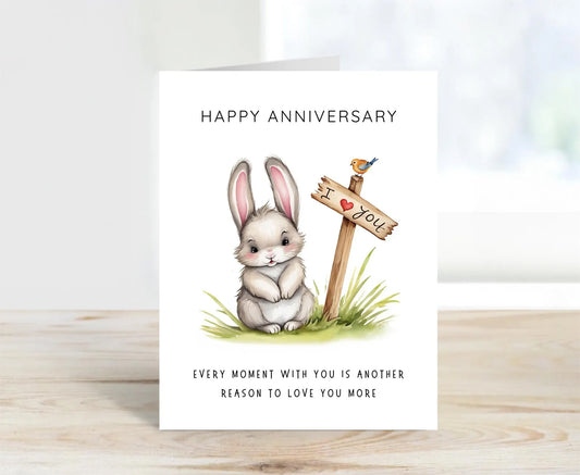 Anniversary Card - Another Reason To Love You