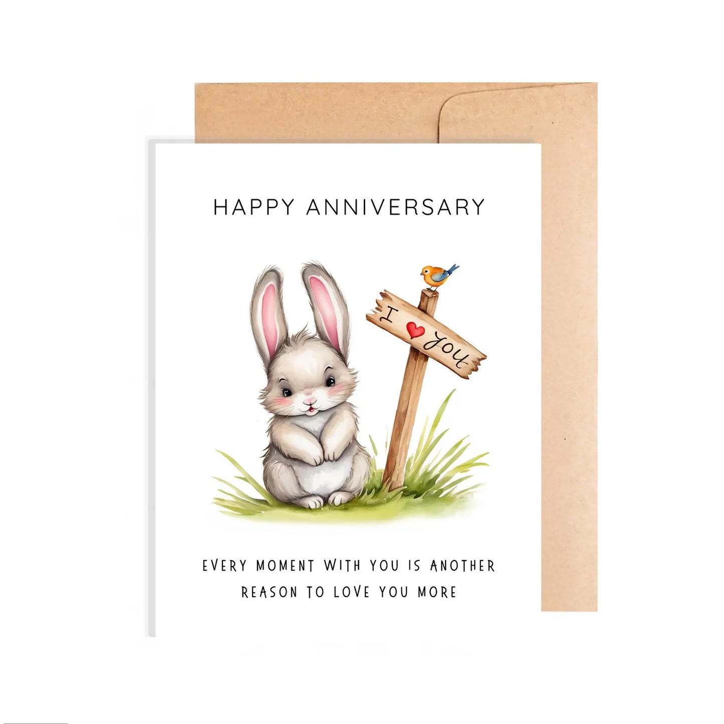 Anniversary Card - Another Reason To Love You
