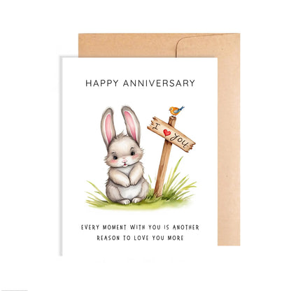 Anniversary Card - Another Reason To Love You