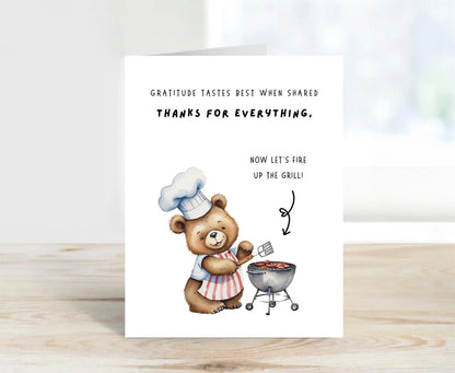 Thank You Card - Gratitude