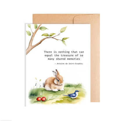 Happy Birthday Card - So Many Shared Memories