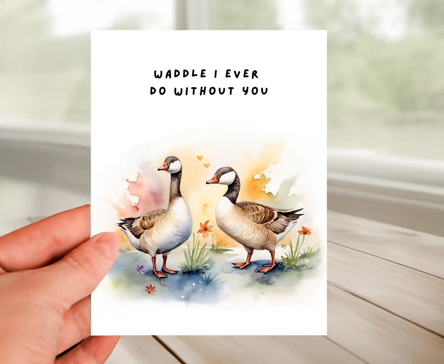 Anniversary Card - What Would I Ever Do Without You?
