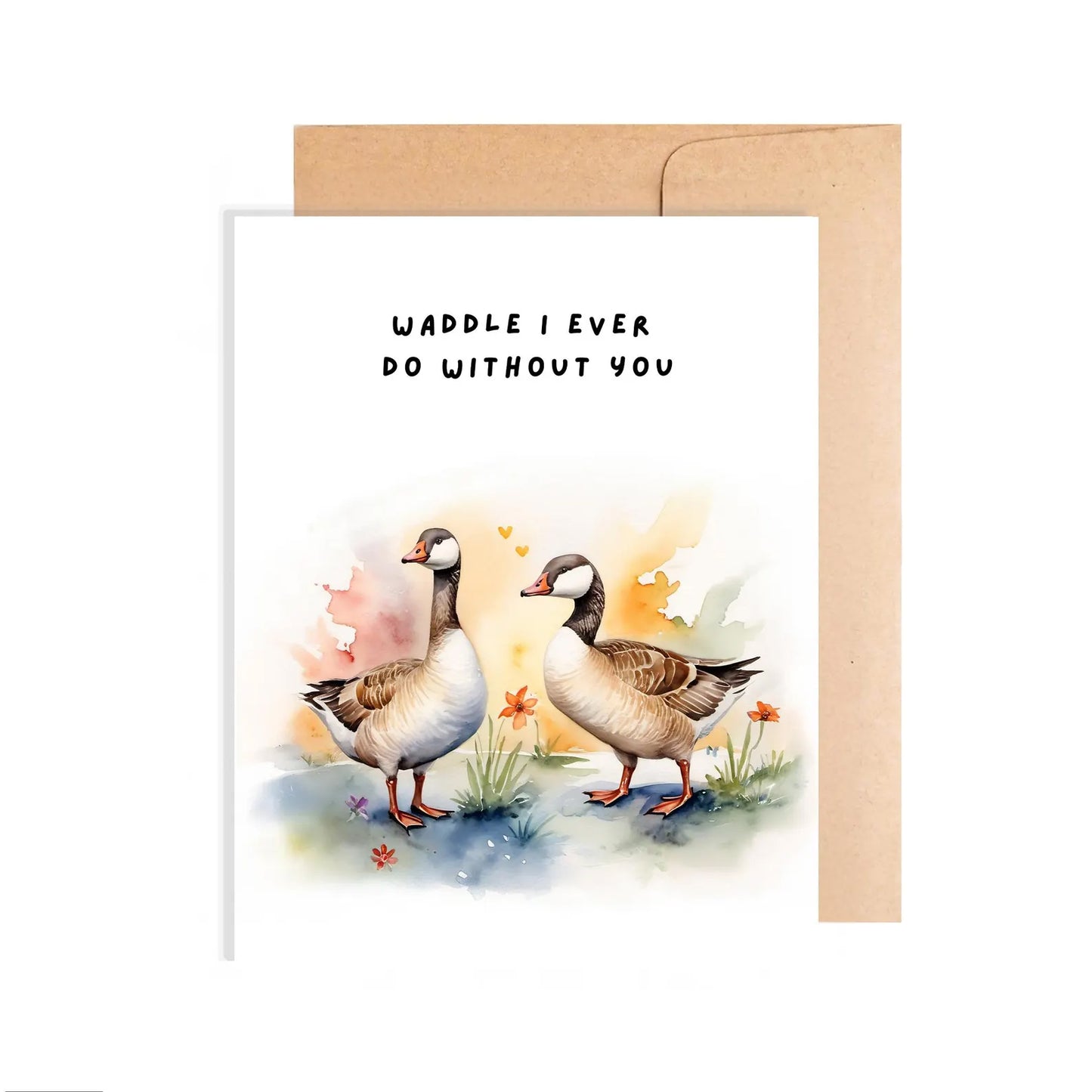 Anniversary Card - What Would I Ever Do Without You?