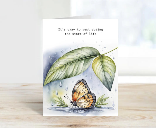 Empathy Card - It’s Okay To Rest