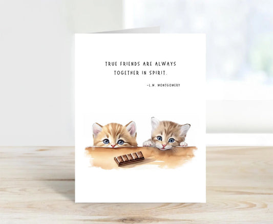 Friendship Card - Together In Spirit