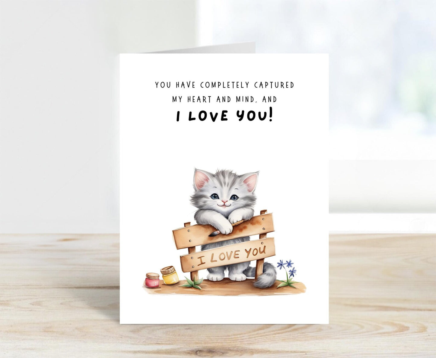 Anniversary Card - I Love You