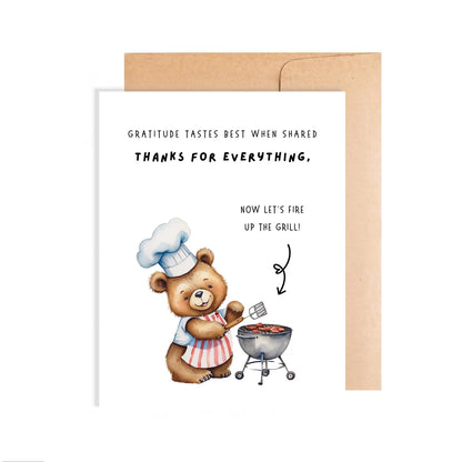 Thank You Card - Gratitude
