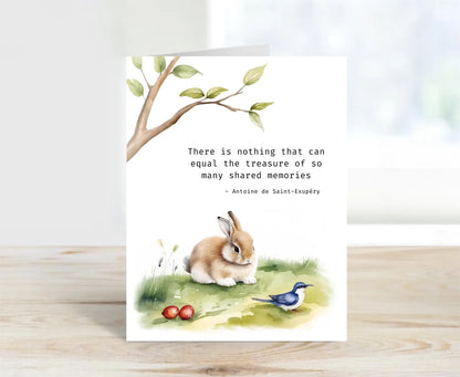 Happy Birthday Card - So Many Shared Memories