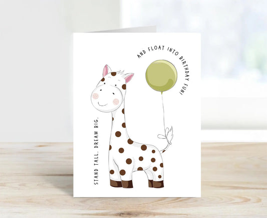 Happy Birthday Card